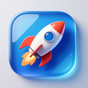 icon_sports_rocket_glassy icon preview