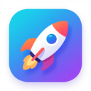 icon_sports_rocket_gradient icon preview