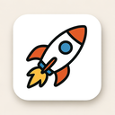 icon_sports_rocket_minimalist icon preview