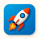 icon_sports_rocket_modern icon preview