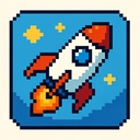 icon_sports_rocket_pixel_art icon preview