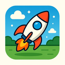 icon_sports_rocket_playful icon preview