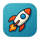 icon_sports_rocket_rounded icon preview