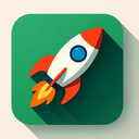 icon_sports_rocket_shadow_effect icon preview