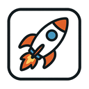 icon_sports_rocket_simplified icon preview