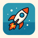 icon_sports_rocket_symmetrical icon preview