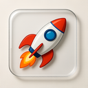 icon_sports_rocket_transparent icon preview