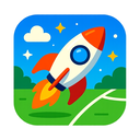 icon_sports_rocket_vibrant_colors icon preview