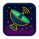 icon_sports_satellite_cyberpunk icon preview