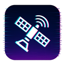 icon_sports_satellite_digital_glitch icon preview