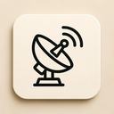 icon_sports_satellite_elegant icon preview