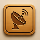 icon_sports_satellite_embossed icon preview
