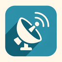 icon_sports_satellite_flat_design icon preview