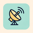 icon_sports_satellite_flat_pastel icon preview
