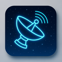 icon_sports_satellite_futuristic icon preview