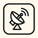 icon_sports_satellite_geometric icon preview