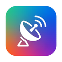 icon_sports_satellite_gradient icon preview