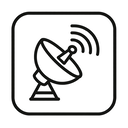 icon_sports_satellite_line_art icon preview