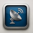 icon_sports_satellite_metallic icon preview