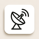 icon_sports_satellite_minimalist icon preview