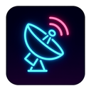 icon_sports_satellite_neon icon preview