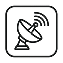 icon_sports_satellite_outline icon preview