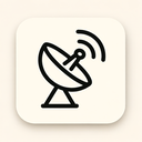 icon_sports_satellite_simplified icon preview