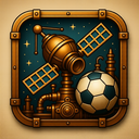 icon_sports_satellite_steampunk icon preview