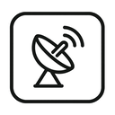 icon_sports_satellite_thin icon preview