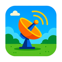 icon_sports_satellite_vibrant_colors icon preview