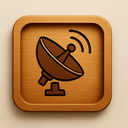 icon_sports_satellite_wooden icon preview