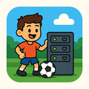 icon_sports_server_cartoon icon preview