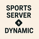 icon_sports_server_dynamic icon preview