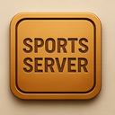 icon_sports_server_embossed icon preview