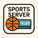 icon_sports_server_filled icon preview