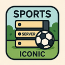 icon_sports_server_iconic icon preview