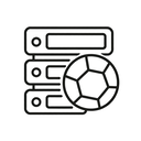 icon_sports_server_line_art icon preview