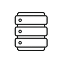 icon_sports_server_minimal_outline icon preview