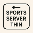 icon_sports_server_thin icon preview
