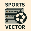 icon_sports_server_vector icon preview