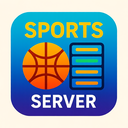 icon_sports_server_vibrant_colors icon preview