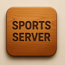 icon_sports_server_wooden icon preview