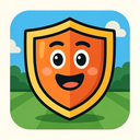 icon_sports_shield_cartoon icon preview
