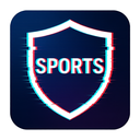 icon_sports_shield_digital_glitch icon preview