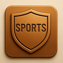 icon_sports_shield_embossed icon preview