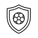 icon_sports_shield_line_art icon preview