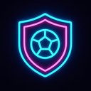 icon_sports_shield_neon icon preview