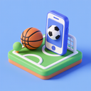 icon_sports_smartphone_3d_isometric icon preview