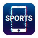 icon_sports_smartphone_digital_glitch icon preview