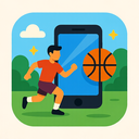 icon_sports_smartphone_dynamic icon preview